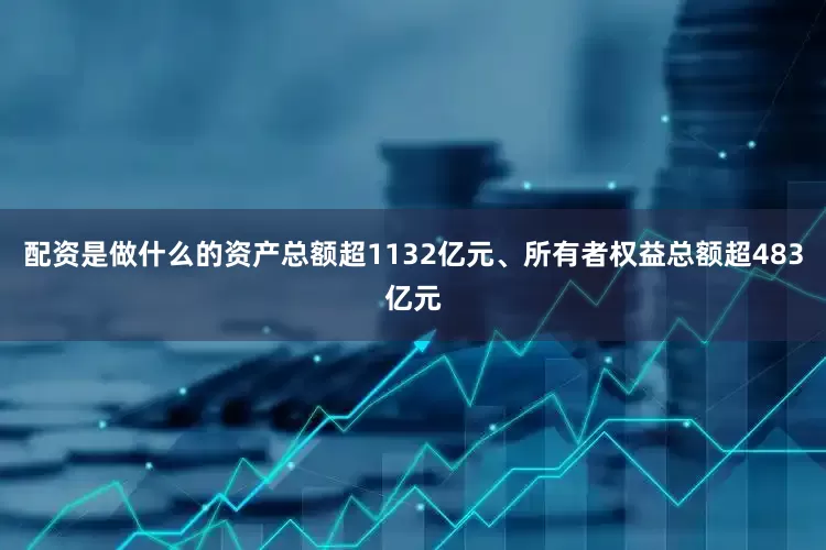配资是做什么的资产总额超1132亿元、所有者权益总额超483亿元