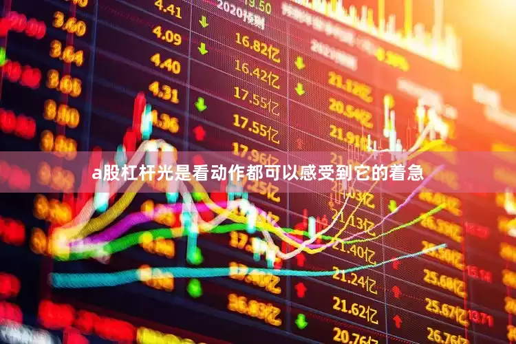 a股杠杆光是看动作都可以感受到它的着急