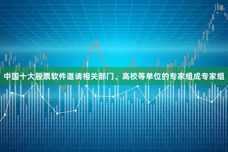 中国十大股票软件邀请相关部门、高校等单位的专家组成专家组